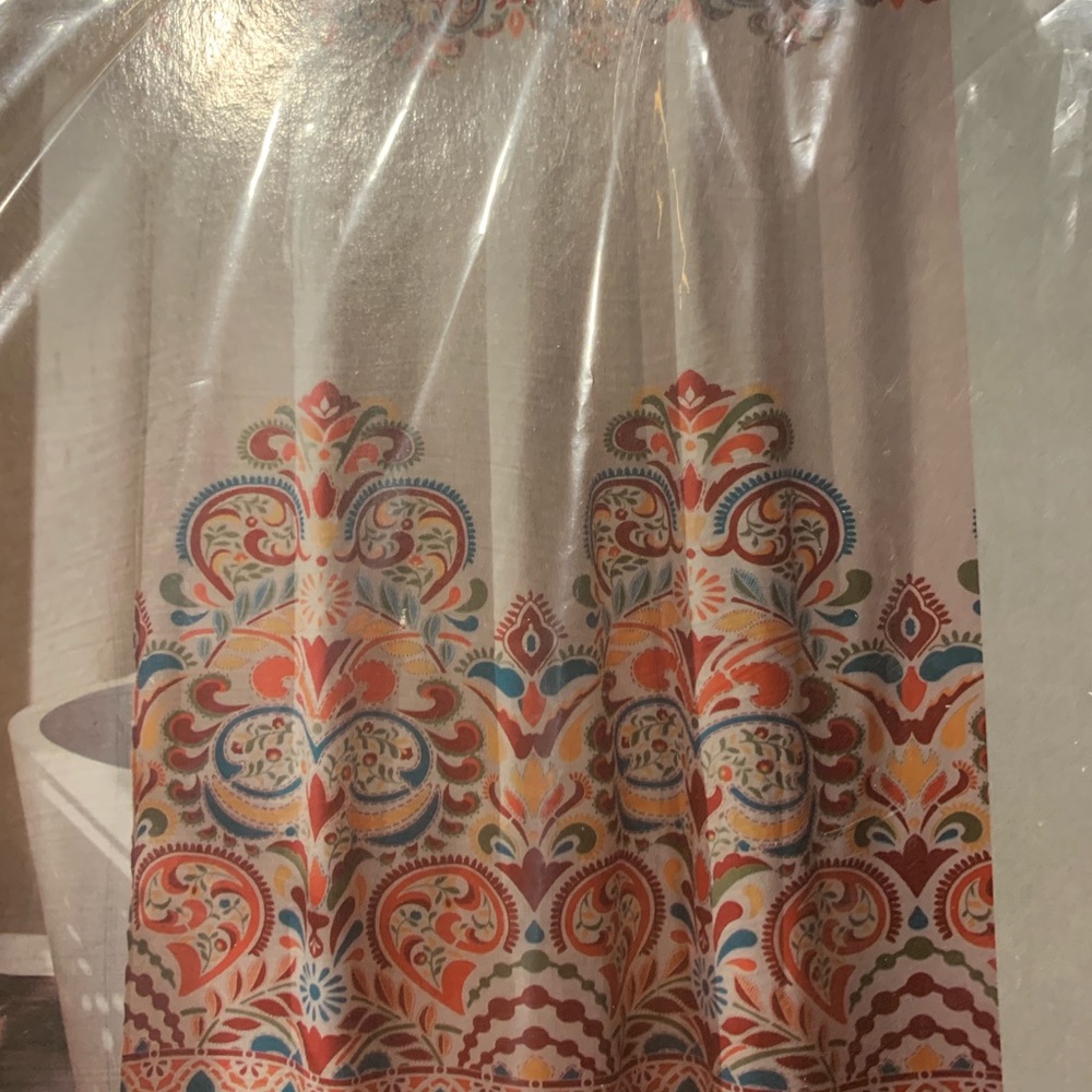Wayfair new shower curtain